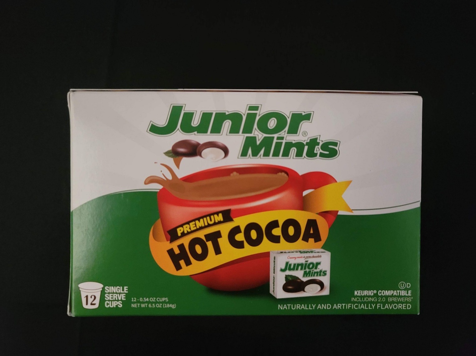 Junior Mint Hot Cocoa Purple Lava Coffee